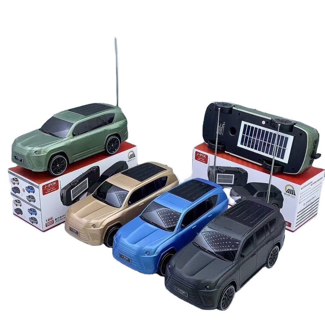 J-iPOK P368 Portable Car-Shaped Wireless Bluetooth Speaker