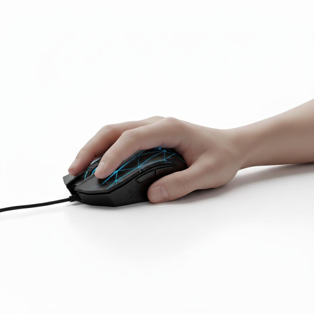 S50 WIRED GAMING MOUSE
