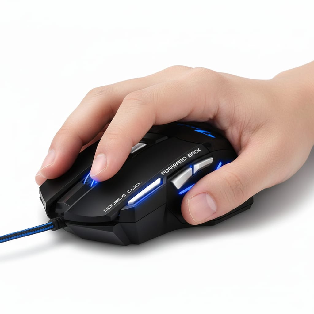 S20 Wired RGB Gaming Mouse